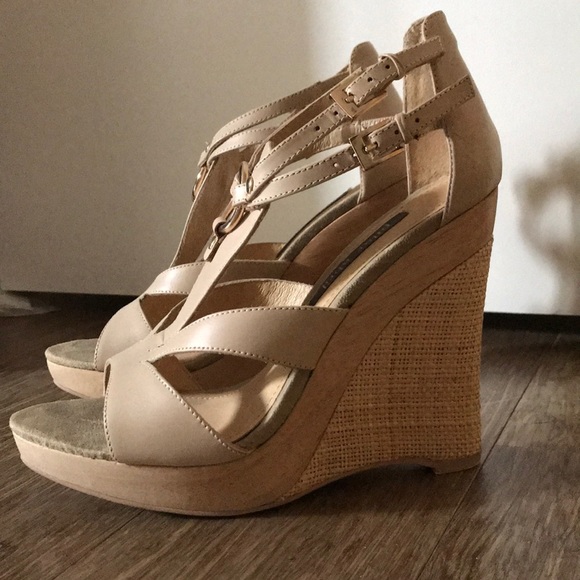 Pilar Abril Ilaria Wedges, size 8 - Picture 2 of 5